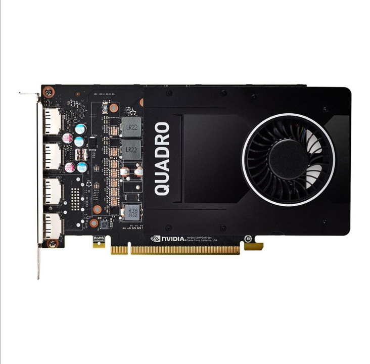 PNY Quadro P2000 - 5 GB GDDR5 RAM - 显卡