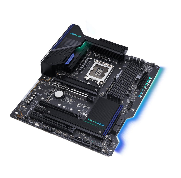 اللوحة الأم ASRock Z690 Extreme - Intel Z690 - مقبس Intel LGA1700 - ذاكرة الوصول العشوائي DDR4 - ATX