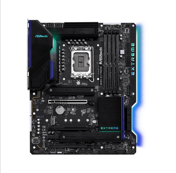 اللوحة الأم ASRock Z690 Extreme - Intel Z690 - مقبس Intel LGA1700 - ذاكرة الوصول العشوائي DDR4 - ATX