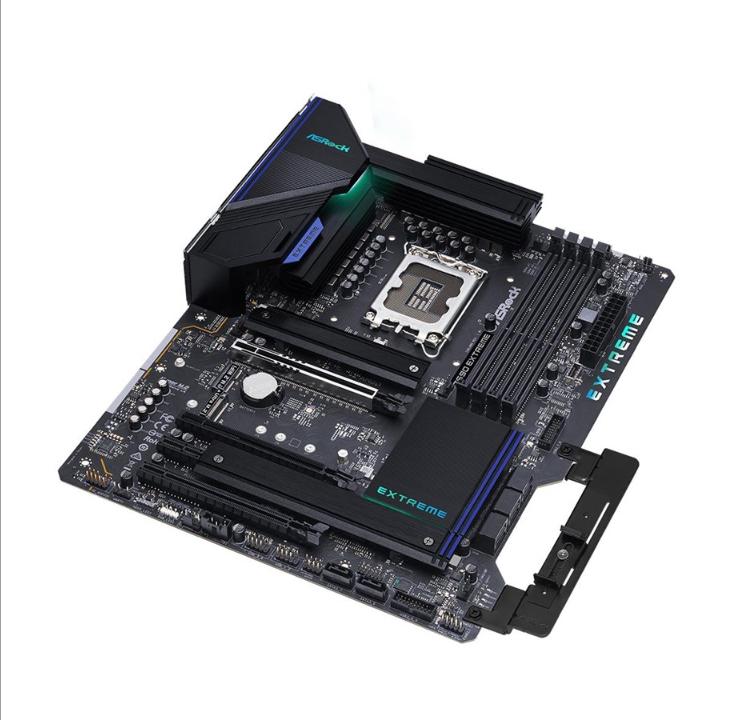 اللوحة الأم ASRock Z690 Extreme - Intel Z690 - مقبس Intel LGA1700 - ذاكرة الوصول العشوائي DDR4 - ATX