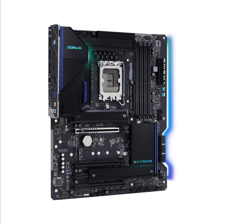 اللوحة الأم ASRock Z690 Extreme - Intel Z690 - مقبس Intel LGA1700 - ذاكرة الوصول العشوائي DDR4 - ATX