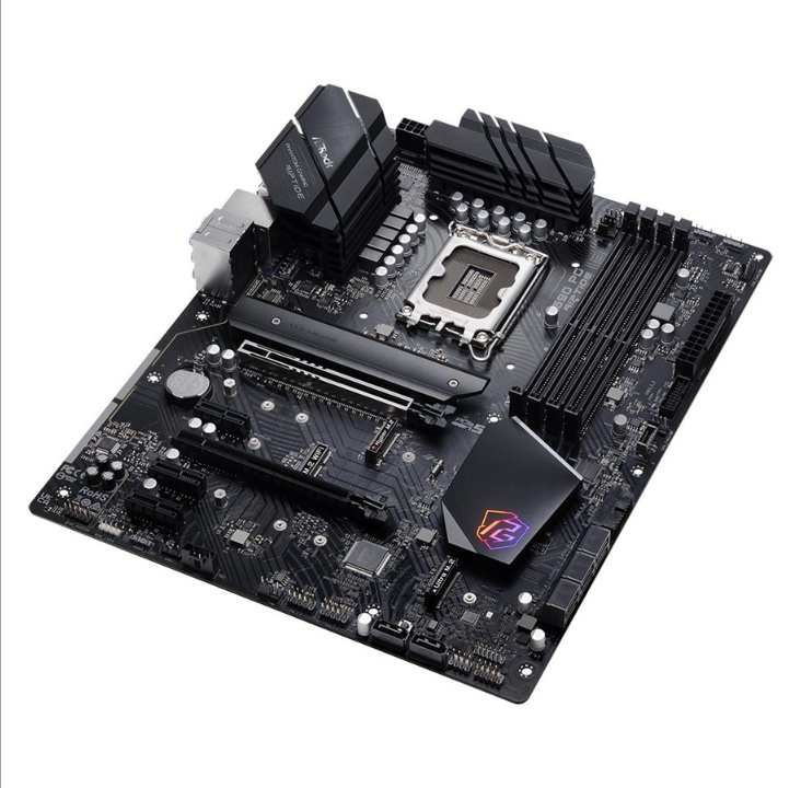 ASRock Z690 PG Riptide Motherboard - Intel Z690 - Intel LGA1700 socket - DDR4 RAM - ATX