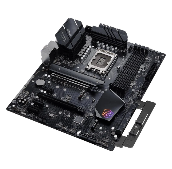 ASRock Z690 PG Riptide Motherboard - Intel Z690 - Intel LGA1700 socket - DDR4 RAM - ATX