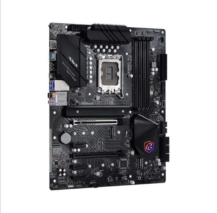 ASRock Z690 PG Riptide Motherboard - Intel Z690 - Intel LGA1700 socket - DDR4 RAM - ATX