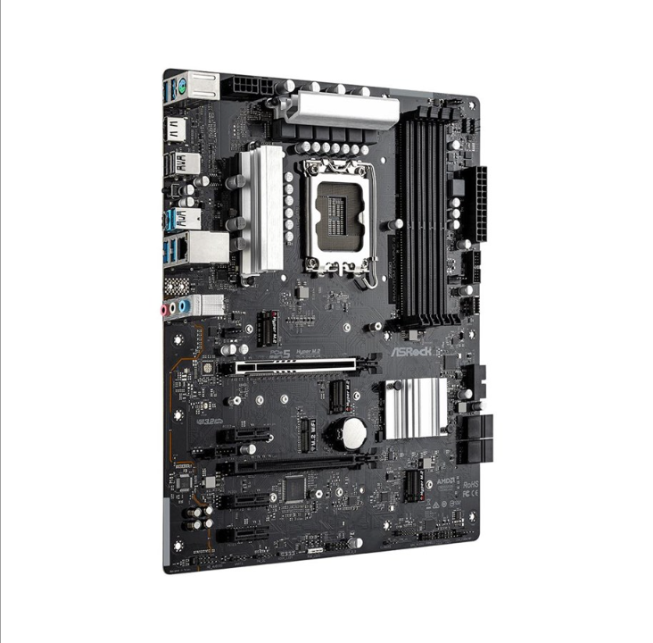 اللوحة الأم ASRock Z690 Phantom Gaming 4 - Intel Z690 - مقبس Intel LGA1700 - ذاكرة الوصول العشوائي DDR4 - ATX