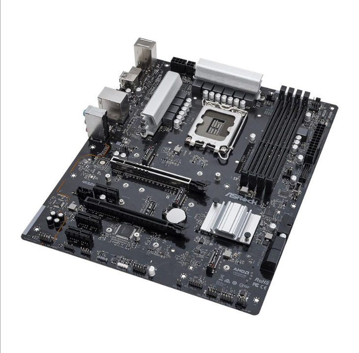 اللوحة الأم ASRock Z690 Phantom Gaming 4 - Intel Z690 - مقبس Intel LGA1700 - ذاكرة الوصول العشوائي DDR4 - ATX