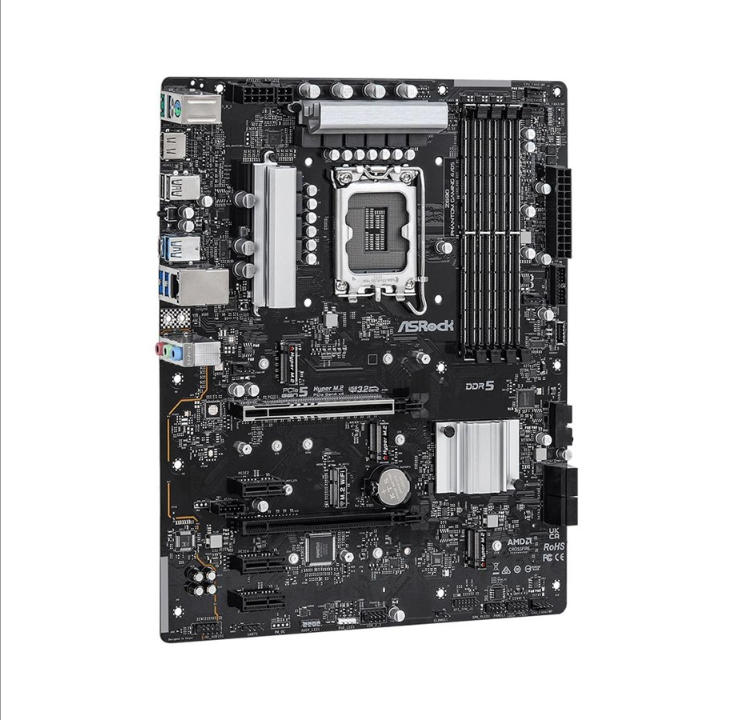 ASRock Z690 Phantom Gaming 4/D5 Motherboard - Intel Z690 - Intel LGA1700 socket - DDR5 RAM - ATX