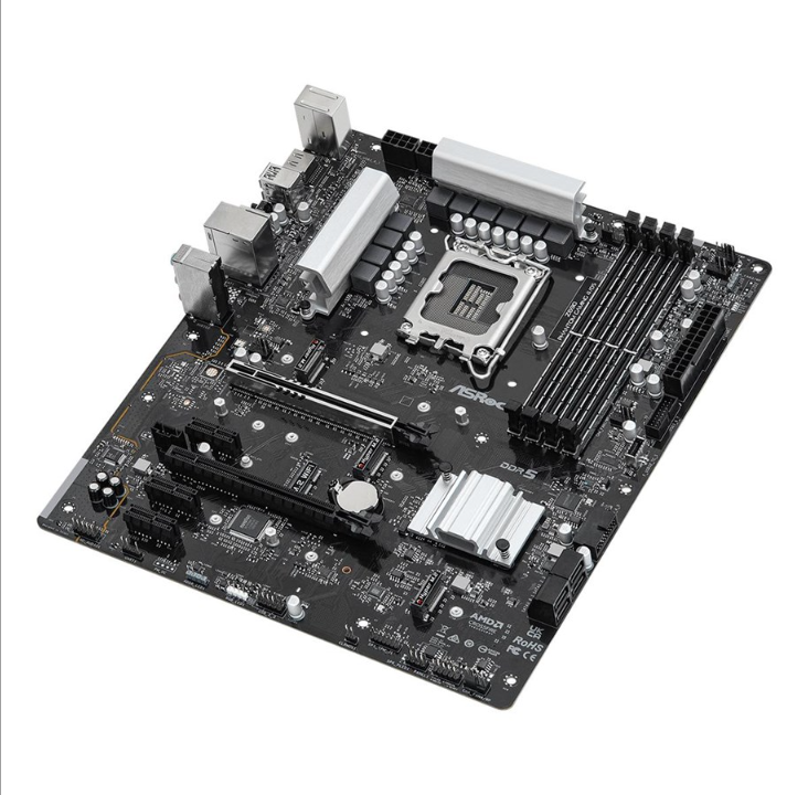 ASRock Z690 Phantom Gaming 4/D5 Motherboard - Intel Z690 - Intel LGA1700 socket - DDR5 RAM - ATX