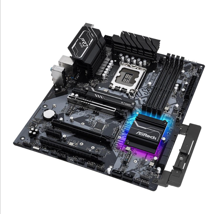 ASRock Z690 Pro RS Motherboard - Intel Z690 - Intel LGA1700 socket - DDR4 RAM - ATX