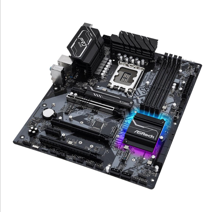 ASRock Z690 Pro RS Motherboard - Intel Z690 - Intel LGA1700 socket - DDR4 RAM - ATX