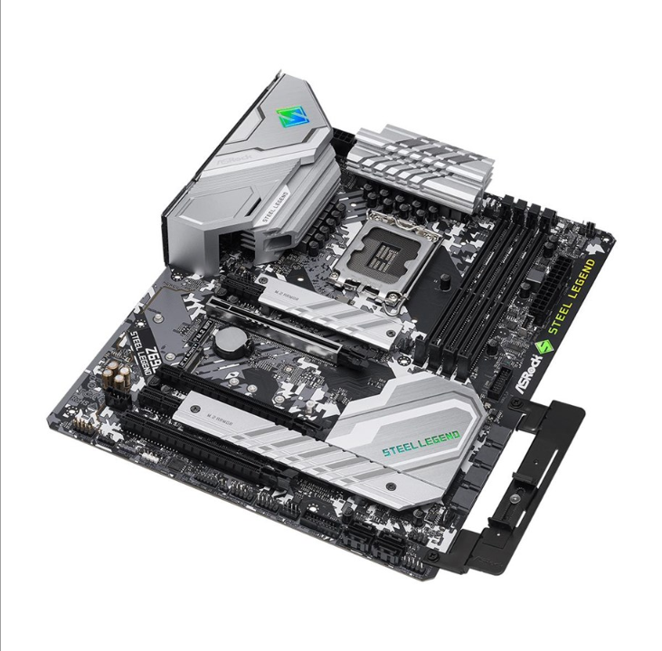 ASRock Z690 Steel Legend Motherboard - Intel Z690 - Intel LGA1700 socket - DDR4 RAM - ATX