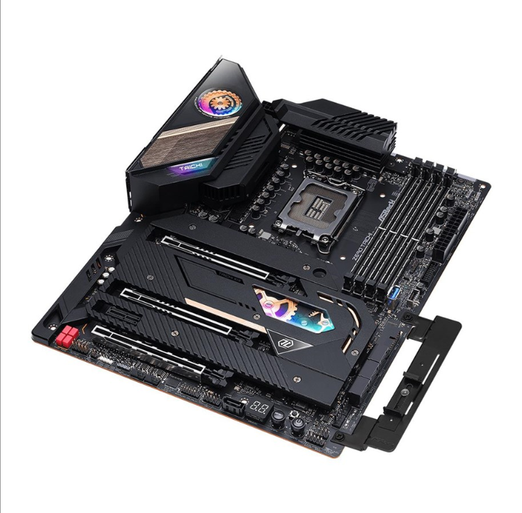 اللوحة الأم ASRock Z690 Taichi - Intel Z690 - مقبس Intel LGA1700 - ذاكرة الوصول العشوائي DDR5 - ATX