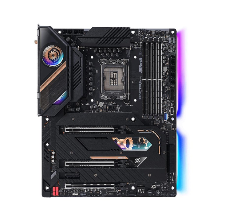 اللوحة الأم ASRock Z690 Taichi - Intel Z690 - مقبس Intel LGA1700 - ذاكرة الوصول العشوائي DDR5 - ATX