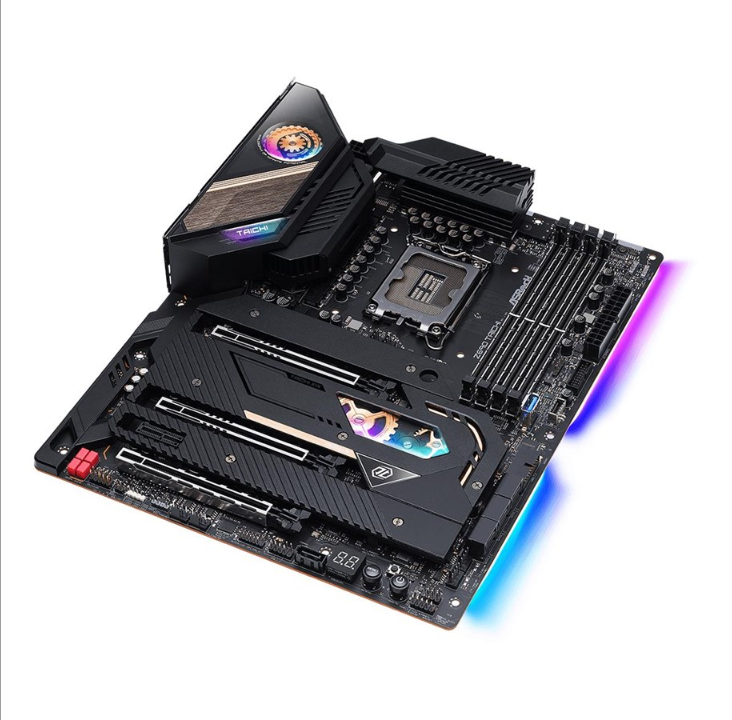 اللوحة الأم ASRock Z690 Taichi - Intel Z690 - مقبس Intel LGA1700 - ذاكرة الوصول العشوائي DDR5 - ATX