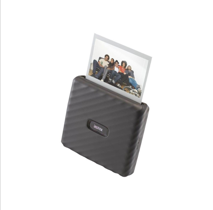 Fujifilm instax Link WIDE - طابعة صور رمادية موكا - ملونة - LED