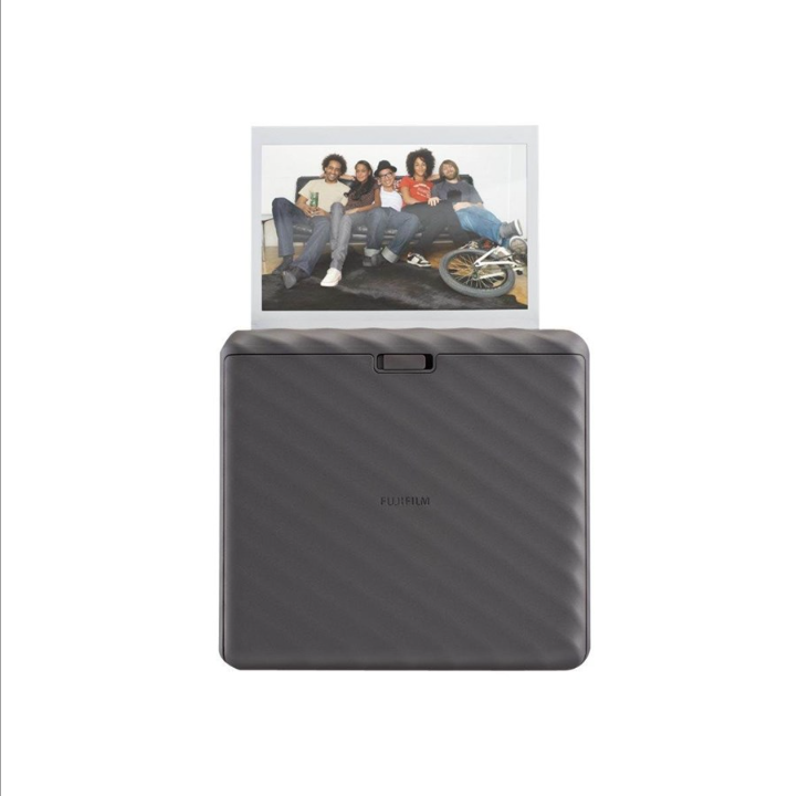 Fujifilm instax Link WIDE - Mocha Gray Photo printer - Color - LED