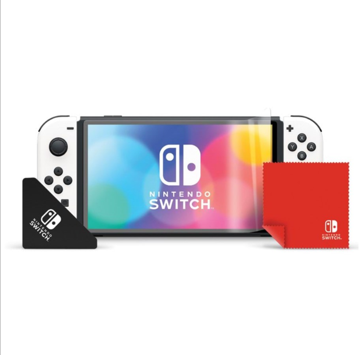 PDP Screen Protector Kit for Nintendo Switch + Switch OLED - Accessories for game console - Nintendo Switch