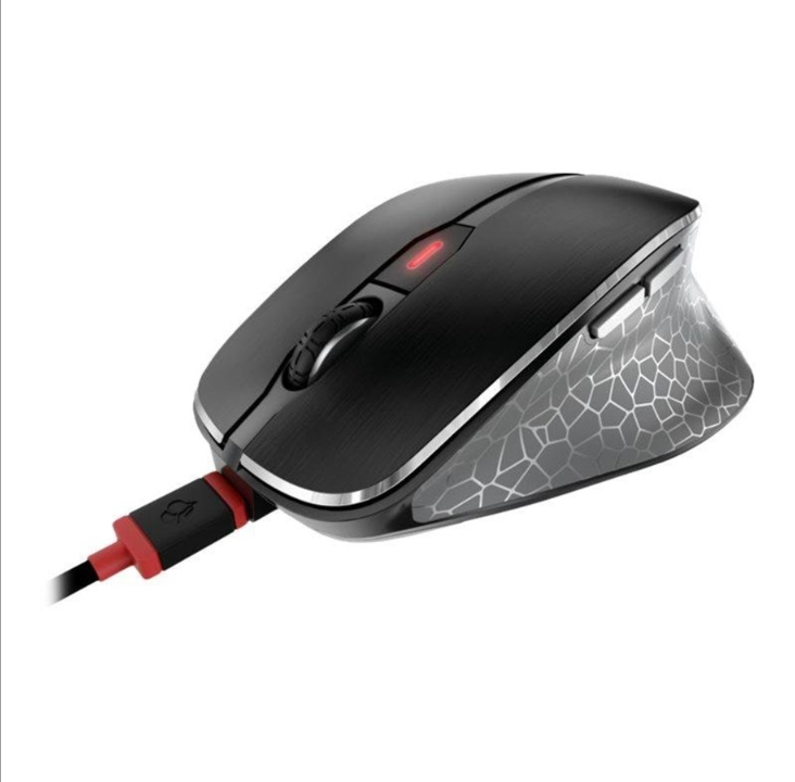 Cherry MW 8C ERGO - Mouse - Optic - 6 buttons - Black