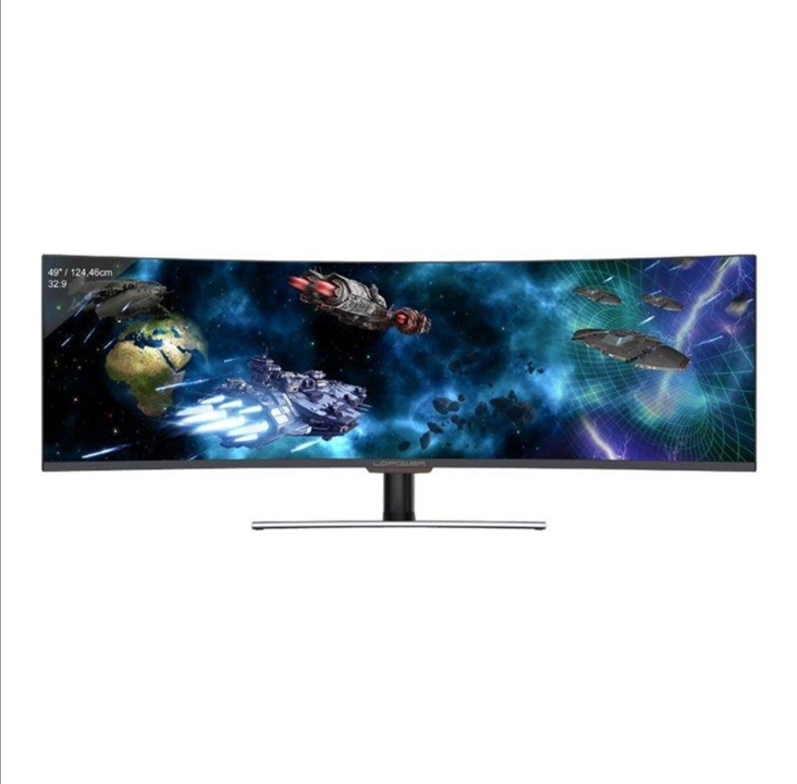 49" LC Power LC-M49-DFHD-144-CQ - 6 ms - Screen