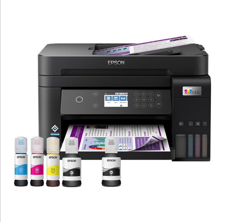 Epson L6270 - multifunction printer - color Inkjet printer Multifunction - Color - Ink