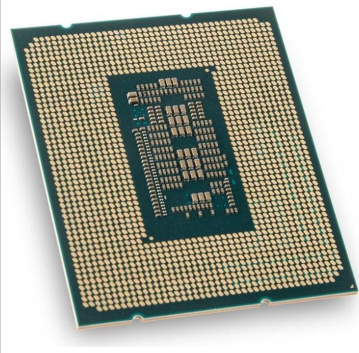 Intel Core i5-12400 Alder Lake CPU - 6 cores - 2.5 GHz - Intel LGA1700 - Intel Boxed (with cooler)