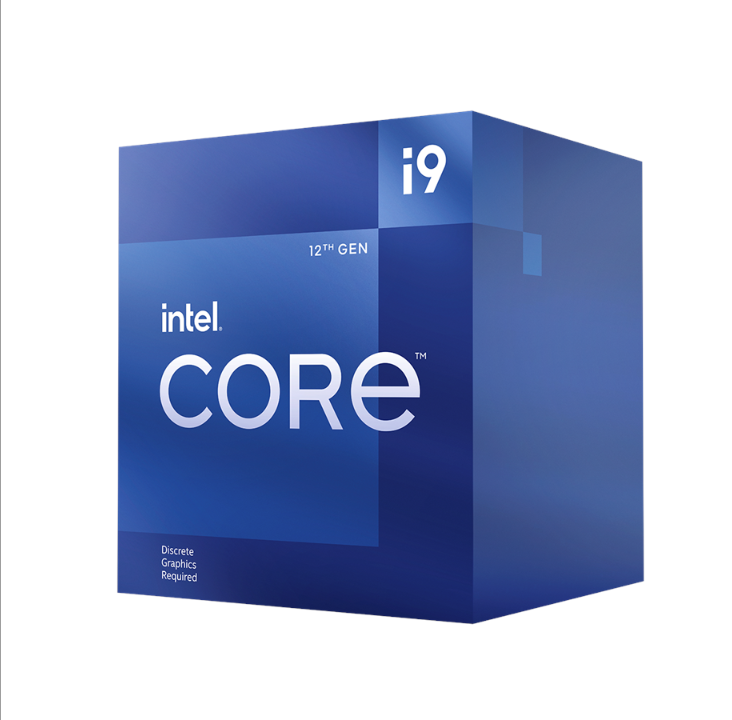 Intel Core i9-12900F Alder Lake CPU - 12 核 - 2.4 GHz - Intel LGA1700 - Intel 盒装（带冷却器）