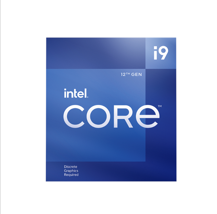 Intel Core i9-12900F Alder Lake CPU - 12 cores - 2.4 GHz - Intel LGA1700 - Intel Boxed (with cooler)