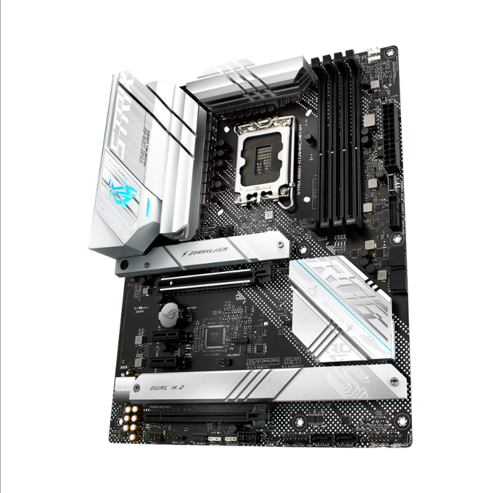 اللوحة الأم ASUS ROG STRIX B660-A GAMING WIFI D4 - Intel B660 - مقبس Intel LGA1700 - ذاكرة الوصول العشوائي DDR4 - ATX