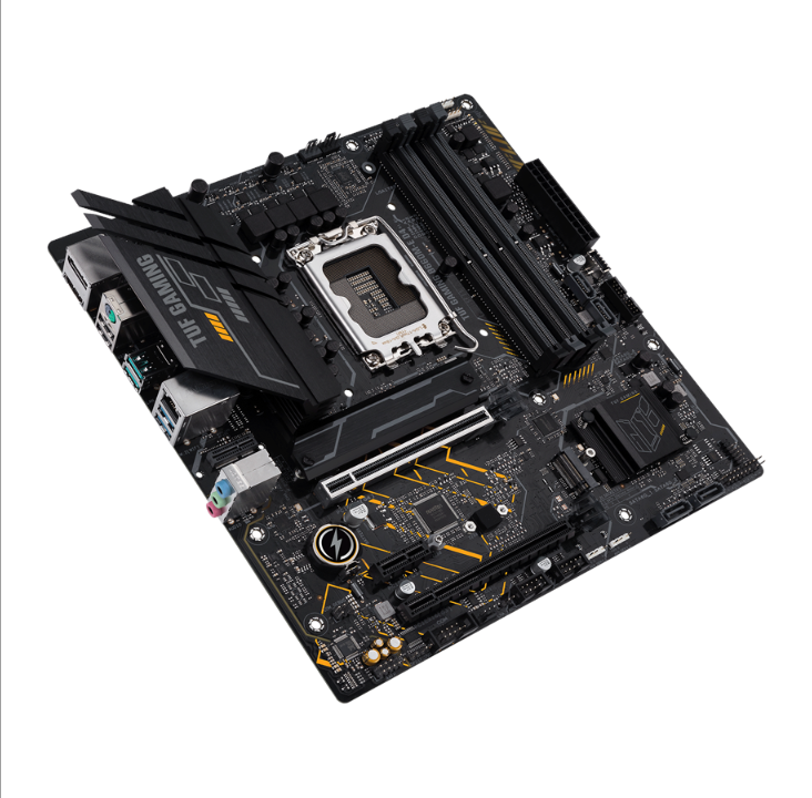 ASUS TUF GAMING B660M-E D4 Motherboard - Intel B660 - Intel LGA1700 socket - DDR4 RAM - Micro-ATX