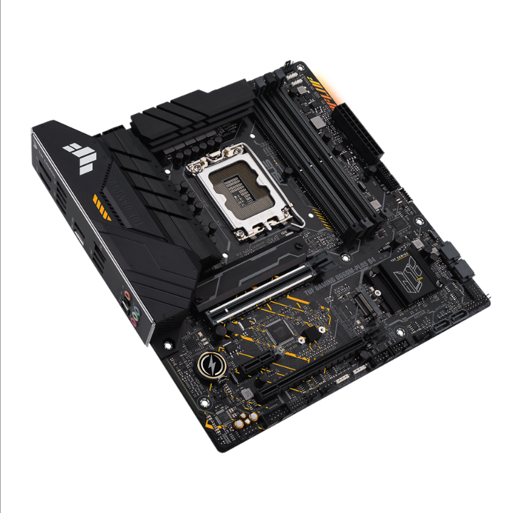 ASUS TUF GAMING B660M-PLUS D4 Motherboard - Intel B660 - Intel LGA1700 socket - DDR4 RAM - Micro-ATX