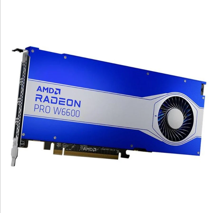 AMD Radeon Pro W6600 - 8GB GDDR6 RAM - Graphics card