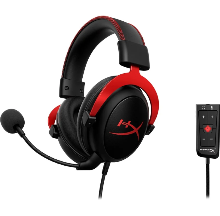 HyperX Cloud II Headset - Red