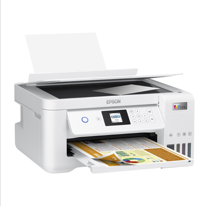Epson EcoTank ET-2856 All in One Inkjet Printer Multifunction - Color - Ink