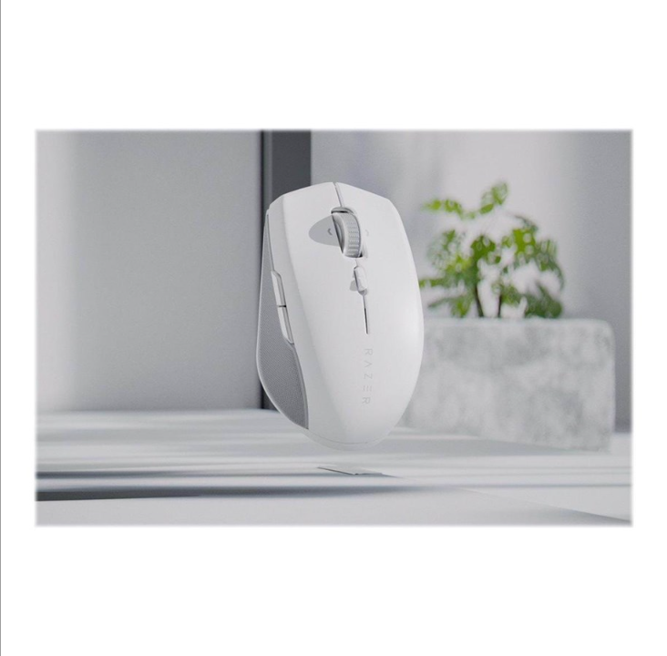 Razer Pro Click Mini - Mouse - Optic - 7 Buttons - White