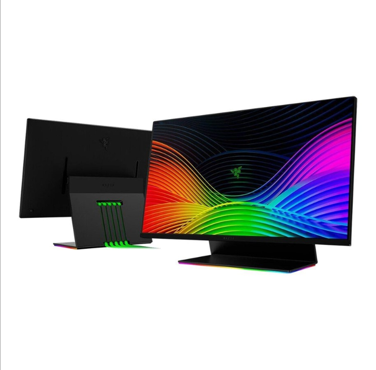 27" Razer Raptor - 2560x1440 - 165Hz - IPS - USB-C - 1 ms - Screen