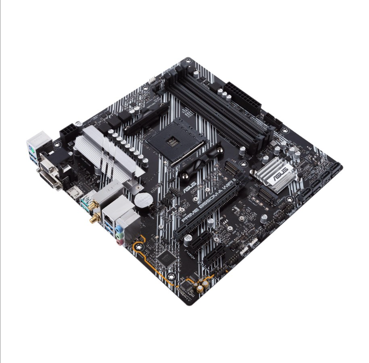 ASUS PRIME B550M-A WIFI II Motherboard - AMD B550 - AMD AM4 socket - DDR4 RAM - Micro-ATX