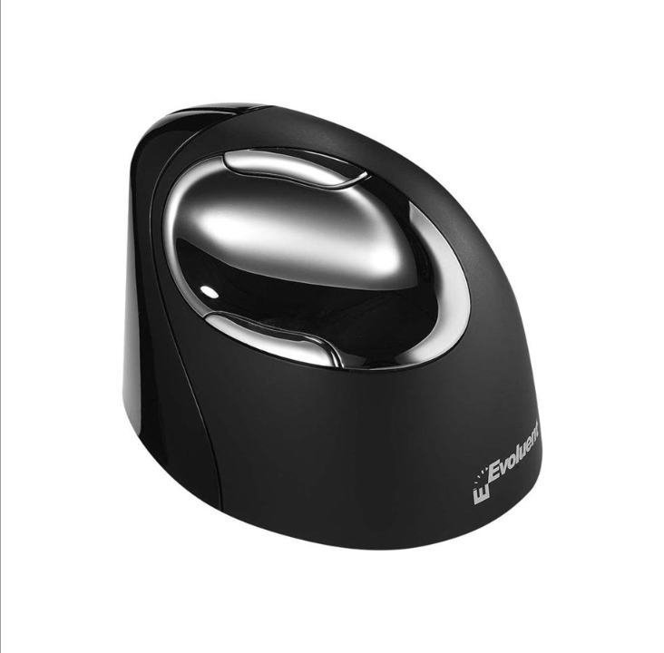 Evoluent Vertical Mouse 4 - Vertical mouse - 6 buttons - Black