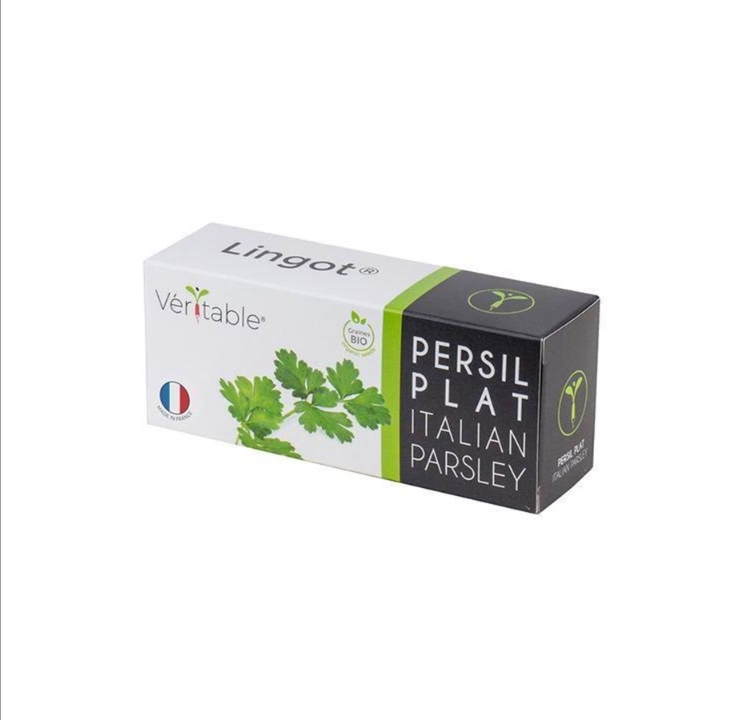 Veritable Lingot Organic Italian Flat Parsley