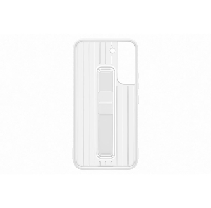 Samsung Galaxy S22 Protective Standing Cover - White