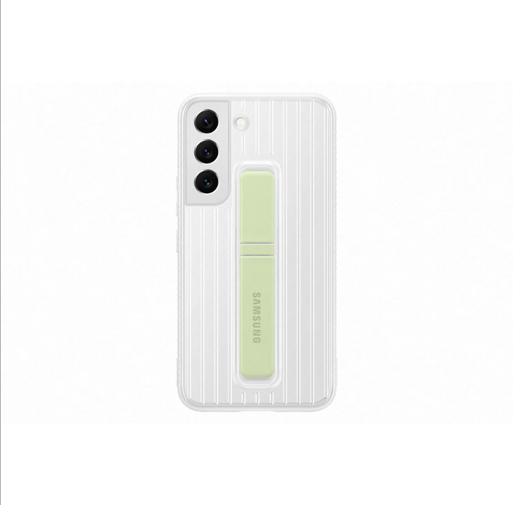 Samsung Galaxy S22 Protective Standing Cover - White