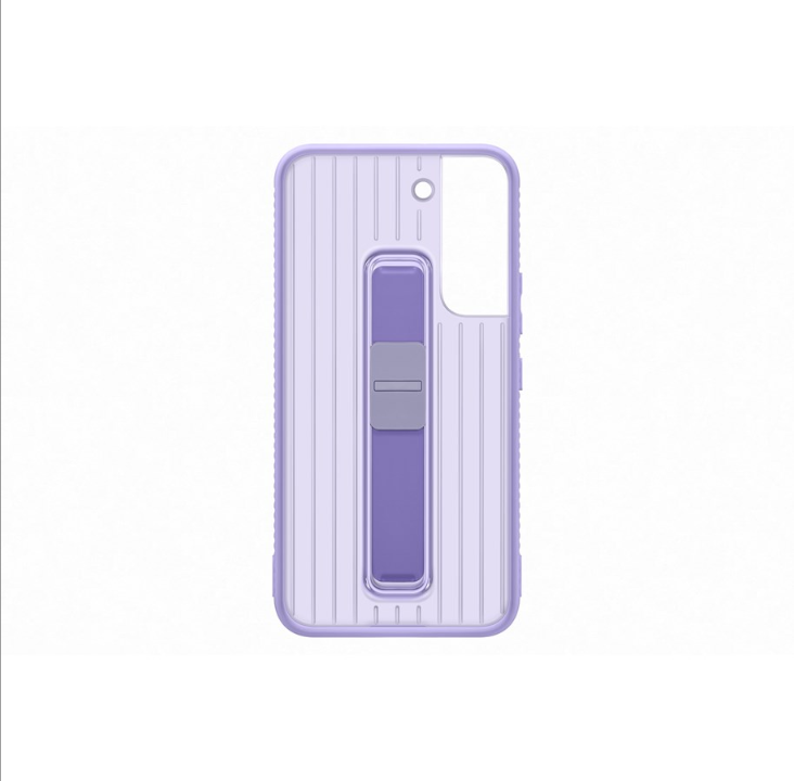 Samsung Galaxy S22 Protective Standing Cover - Lavender