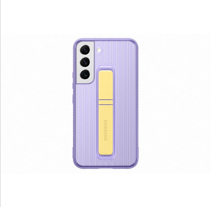 Samsung Galaxy S22 Protective Standing Cover - Lavender