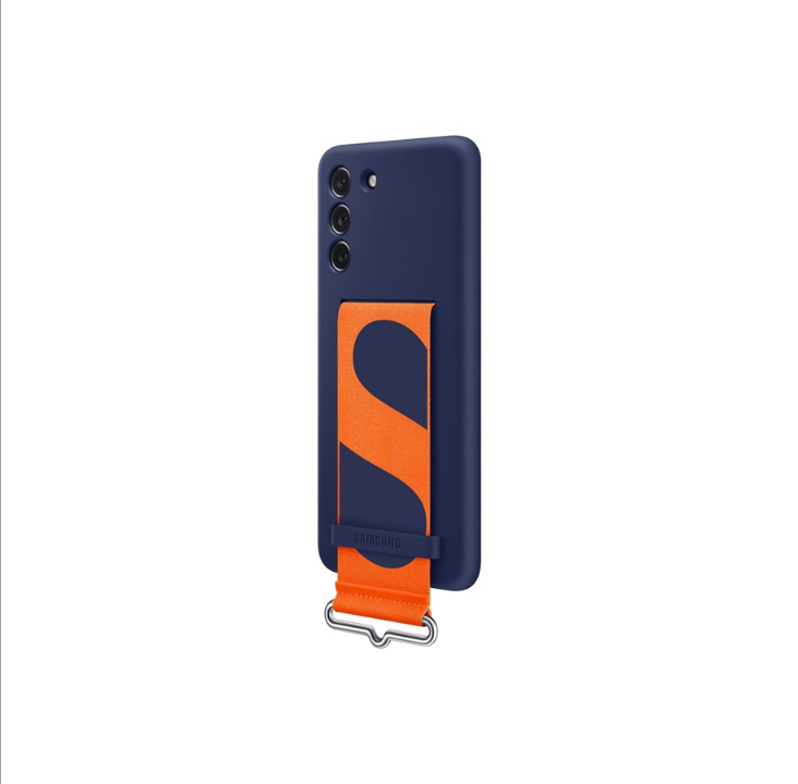 Samsung Galaxy S21 FE Silicone Cover - Navy