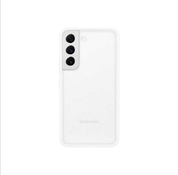 Samsung Galaxy S22 Frame Cover - White