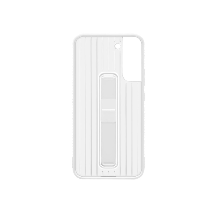 Samsung Galaxy S22 Plus Protective Standing Cover - White