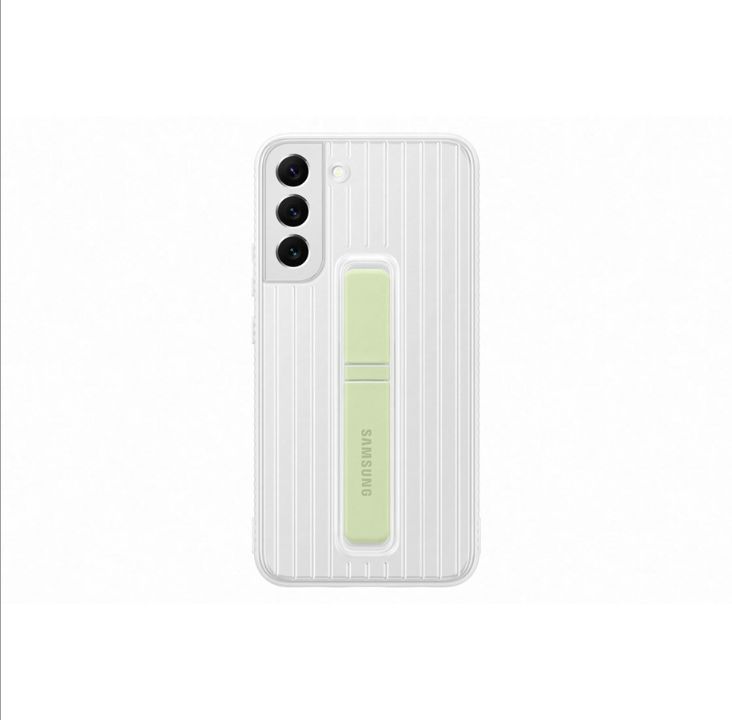 Samsung Galaxy S22 Plus Protective Standing Cover - White