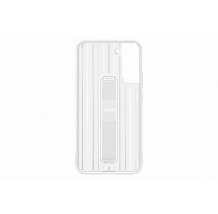 Samsung Galaxy S22 Plus Protective Standing Cover - White