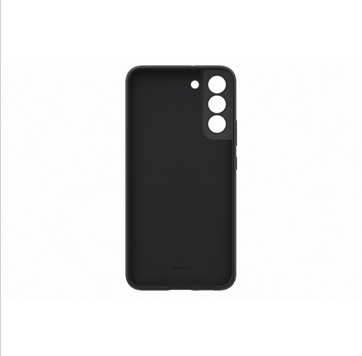 Samsung Galaxy S22 Plus Silicone Cover - Black