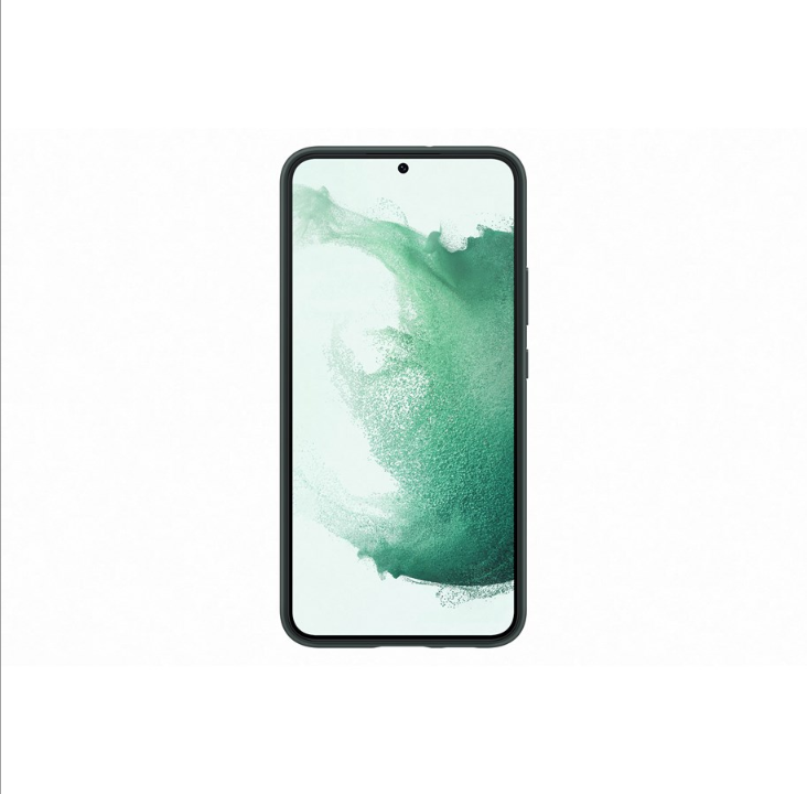 Samsung Galaxy S22 Plus Silicone Cover - Forest Green