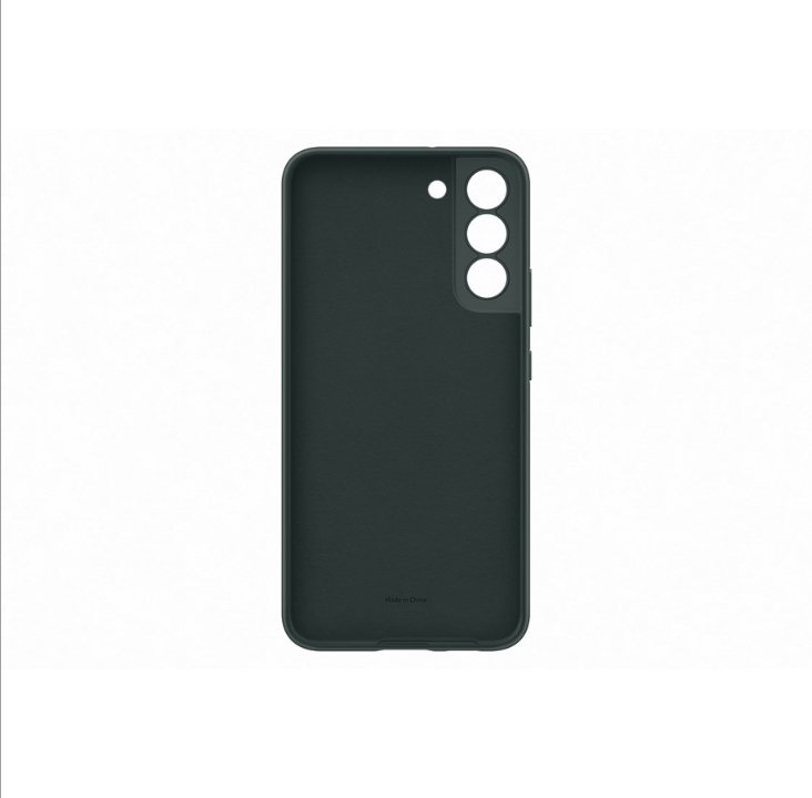 Samsung Galaxy S22 Plus Silicone Cover - Forest Green